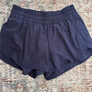Lululemon Athletica Deep Blue Athletic Shorts